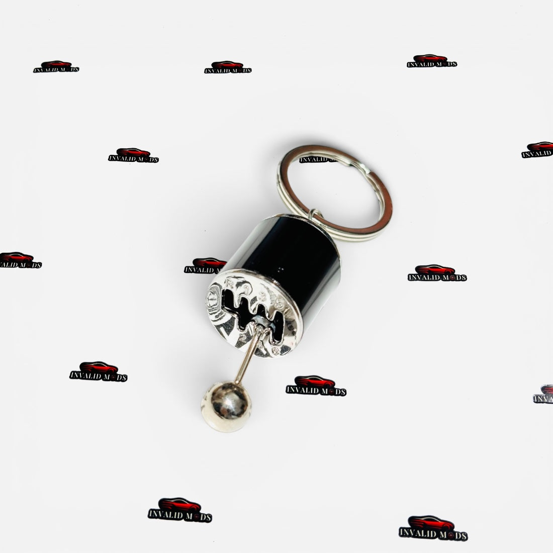 Gearbox Style Keychain | Functional Mini Gear Shifter Keychain