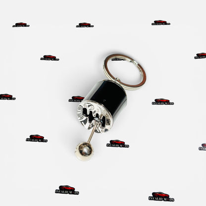 Gearbox Style Keychain | Functional Mini Gear Shifter Keychain