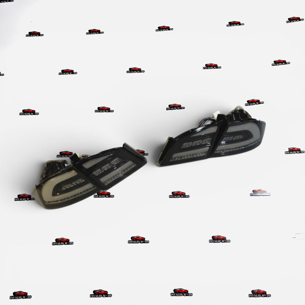 Honda Civic 2006–2012 LED Tail Lights | Premium Aftermarket Rear Light Assembly | Plug & Play