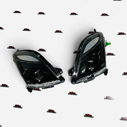 Suzuki Swift Type 1 JDM Power Style LED Headlights | Sequential DRL | Premium Aftermarket Headlamp Upgrade
