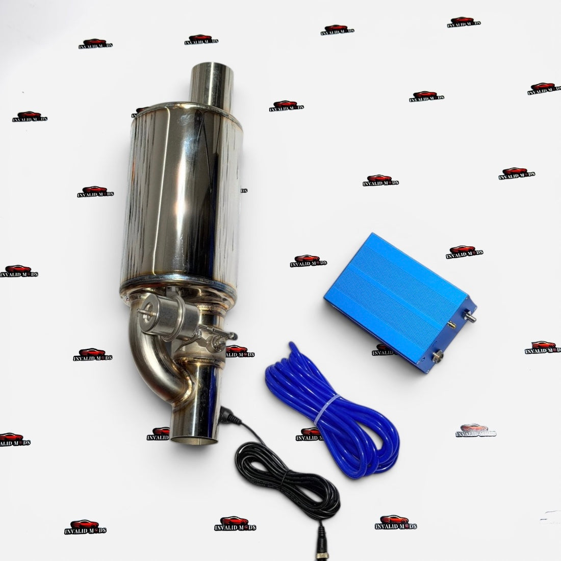 Valvetronic Compact Cylindrical Exhaust | Remote Control Module