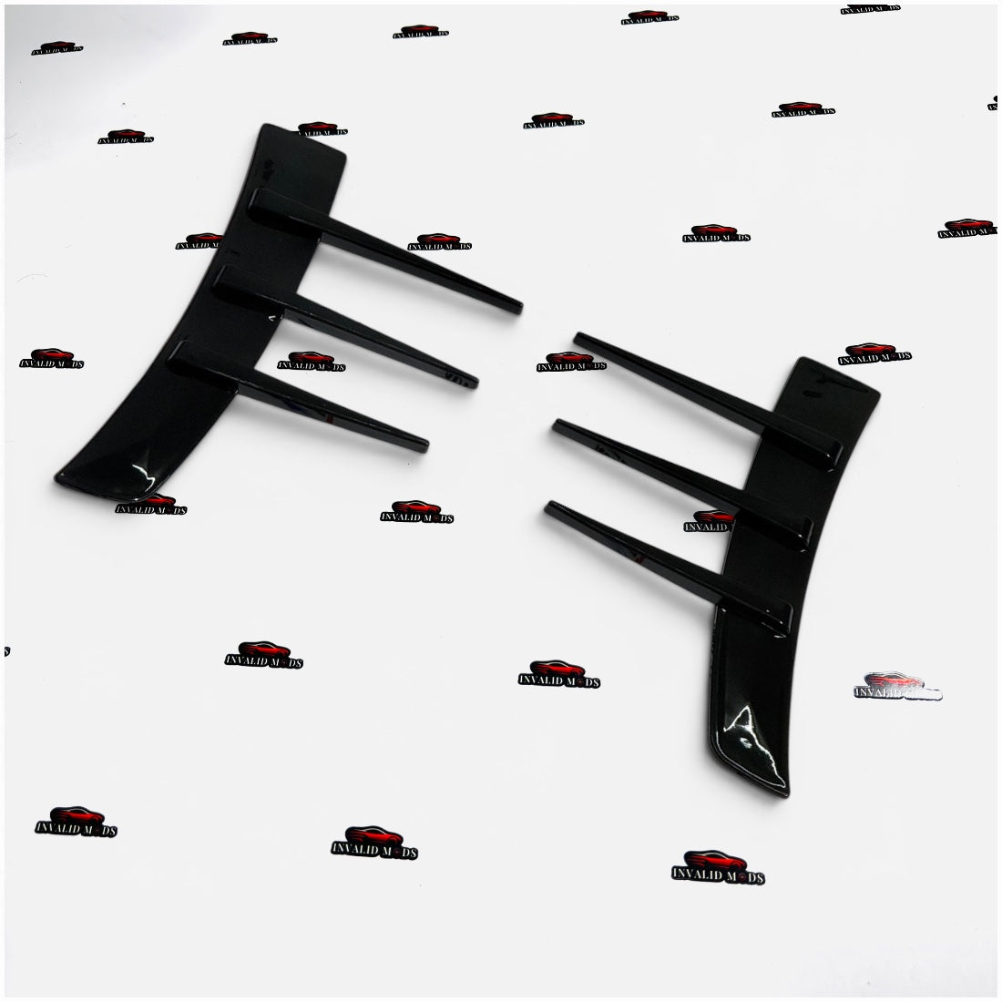 Universal Fender Side Vent Set of 2 | Enhances Side Profile Styling