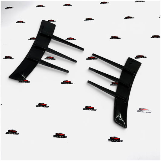 Universal Fender Side Vent Set of 2 | Enhances Side Profile Styling