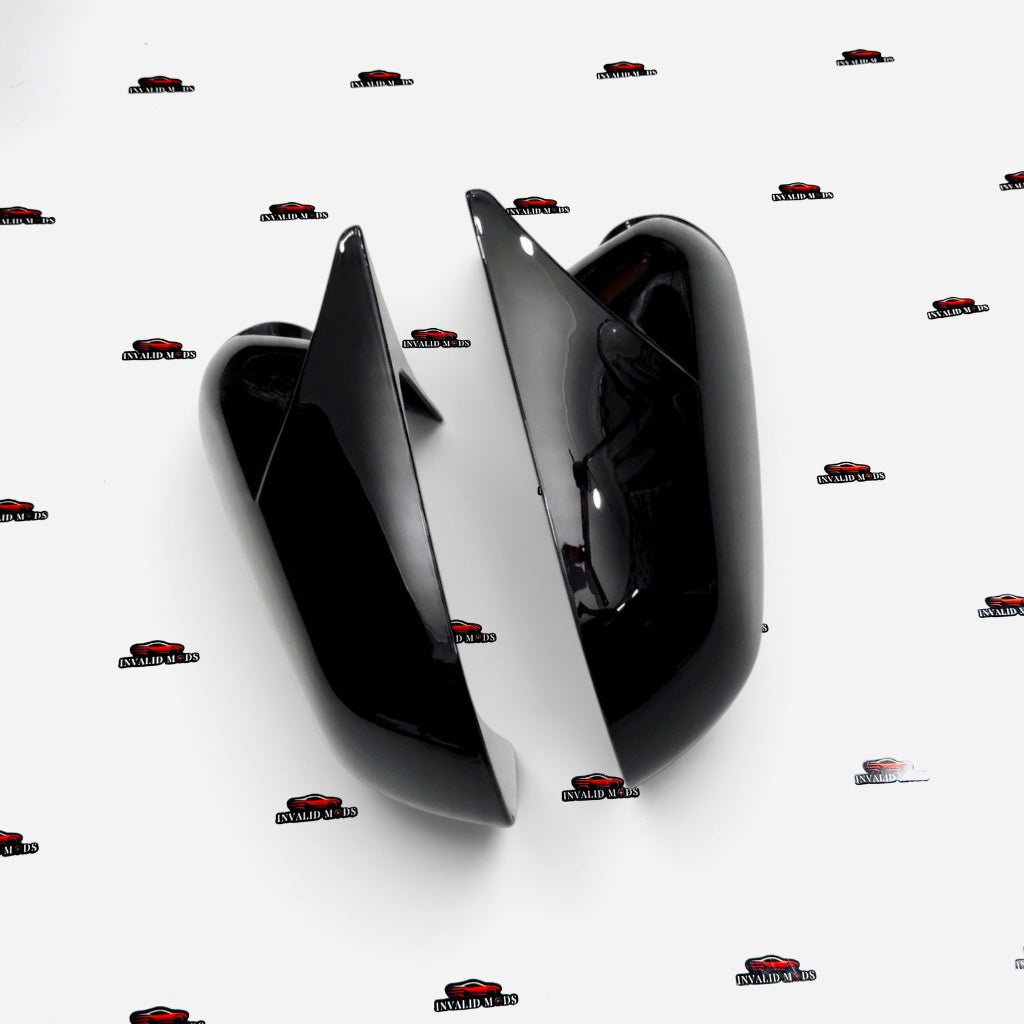 Skoda Octavia 2008+ Side Mirror Covers | Gloss Black ABS | OEM Fit