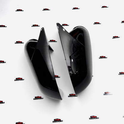 Skoda Octavia 2008+ Side Mirror Covers | Gloss Black ABS | OEM Fit