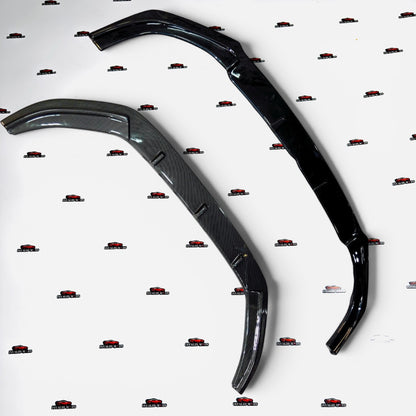 VW Virtus & Skoda Slavia Front Splitter – Single Piece Aftermarket Bumper Lip Extension