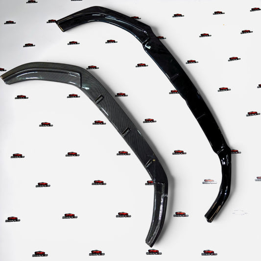 VW Virtus & Skoda Slavia Front Splitter – Single Piece Aftermarket Bumper Lip Extension