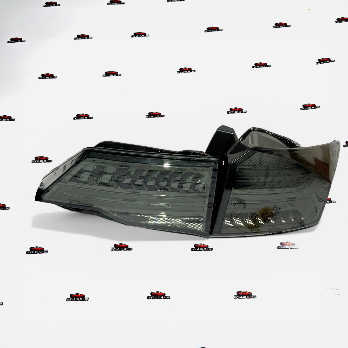 Honda City (2014–2019) Lambo Style LED Tail Lights | Aftermarket Tail Lamp Upgrade