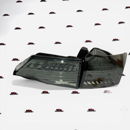Honda City (2014–2019) Lambo Style LED Tail Lights | Aftermarket Tail Lamp Upgrade