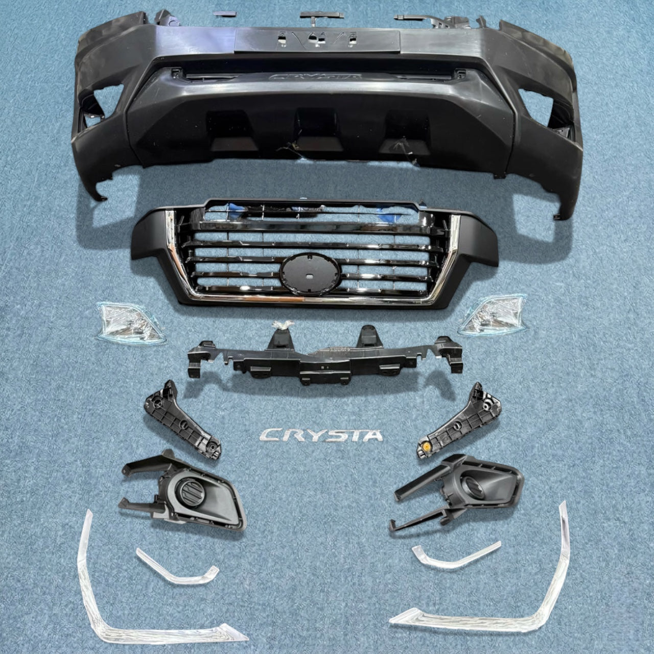 Toyota Innova Crysta 2016–2022 Conversion Body Kit |Exterior Upgrade Aftermarket Kit