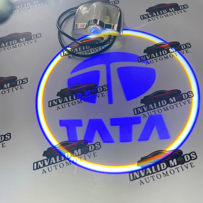 Car logo welcome light For Jaguar, Mahindra, Nissan, Renault & Tata