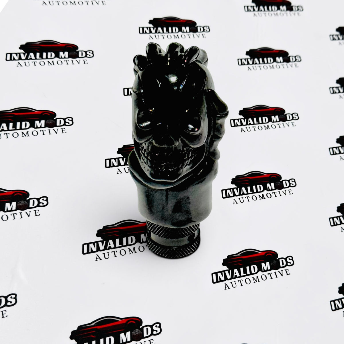 Skull Car Gear Shift Knob – Universal Fit Custom Design Shifter