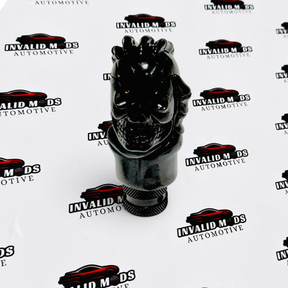 Skull Car Gear Shift Knob – Universal Fit Custom Design Shifter