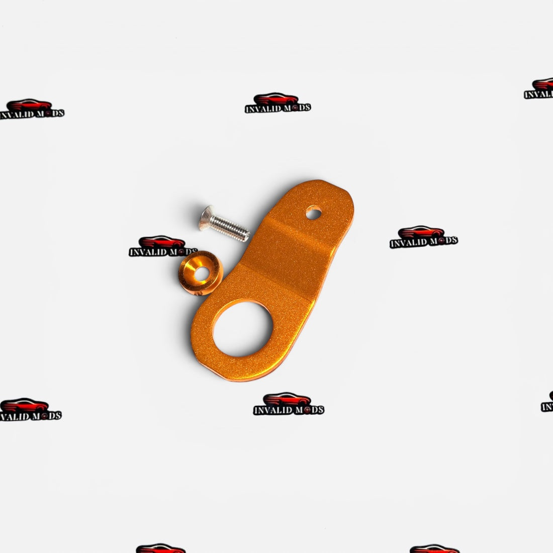 Universal Radiator Mounting Brackets | Premium Aluminum Radiator Support Brackets