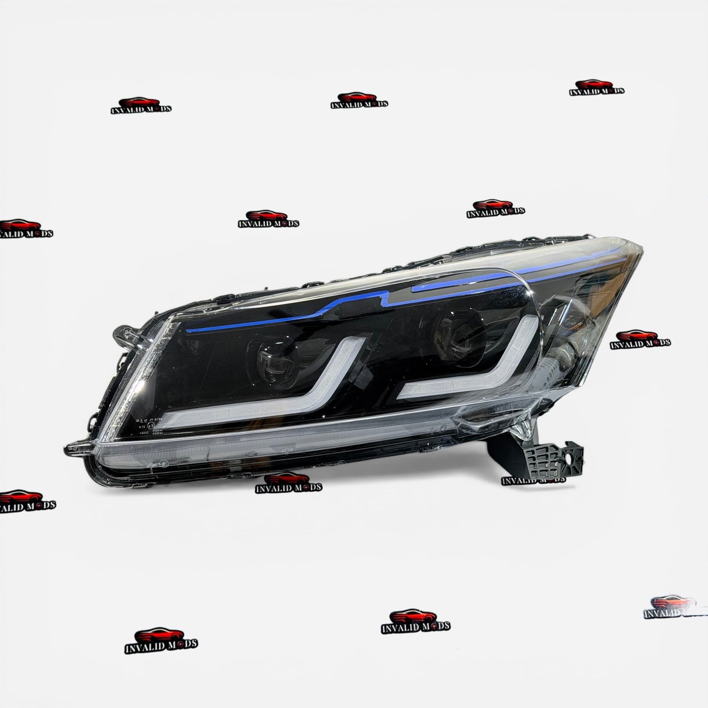 Honda Accord Headlight Assembly Replacement | OEM Fit Upgrade for Enhanced Visibility & Style