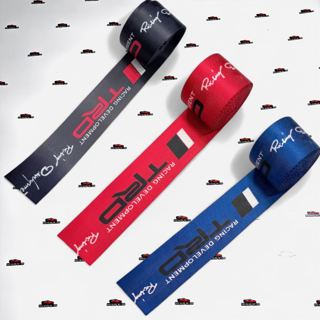 Toyota Racing Development (TRD) Seat Belt Webbing – Universal Racing Seat Strap Replacement