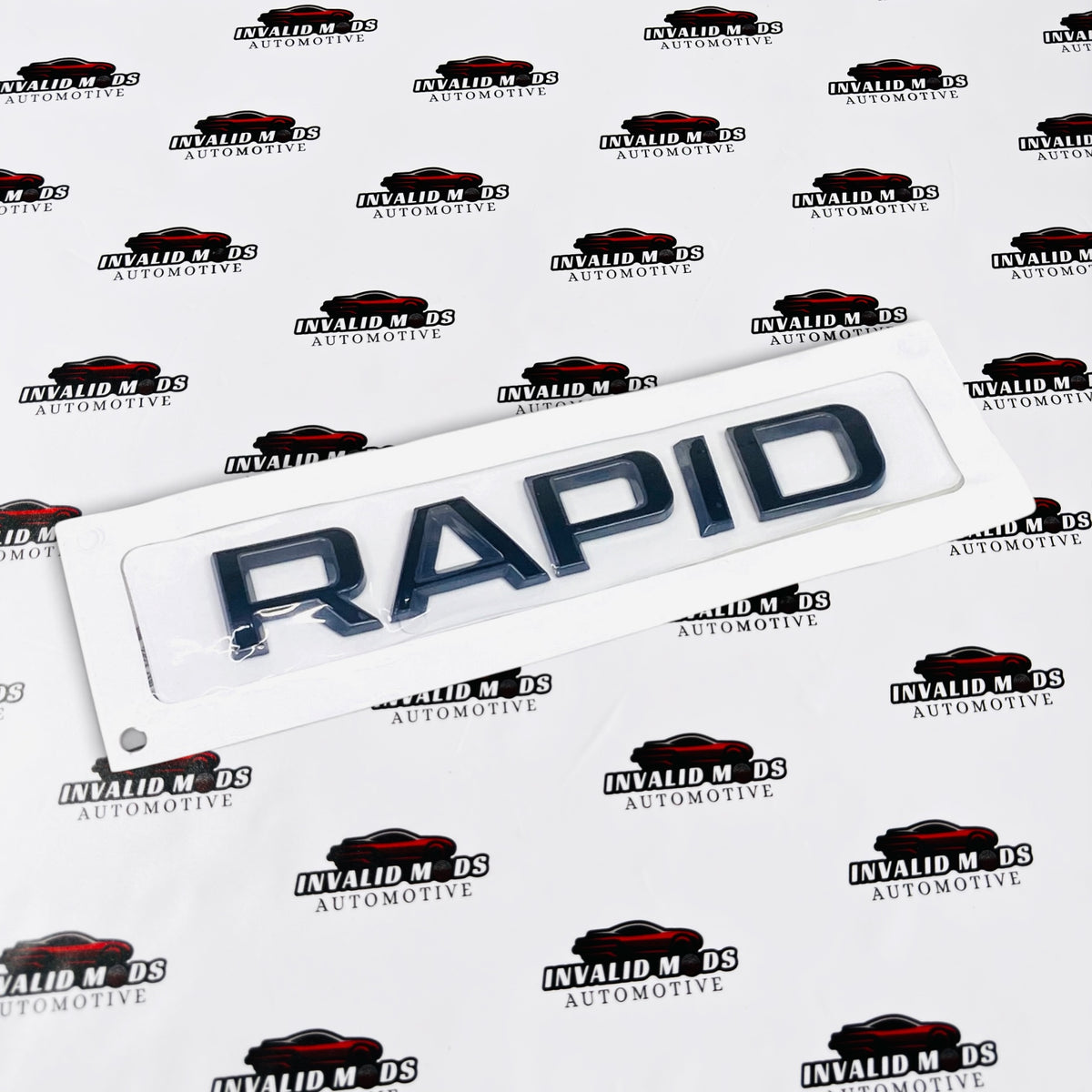 3D Car Emblems for Skoda Octavia, Superb, Rapid & VW Virtus – Premium Aftermarket Badges