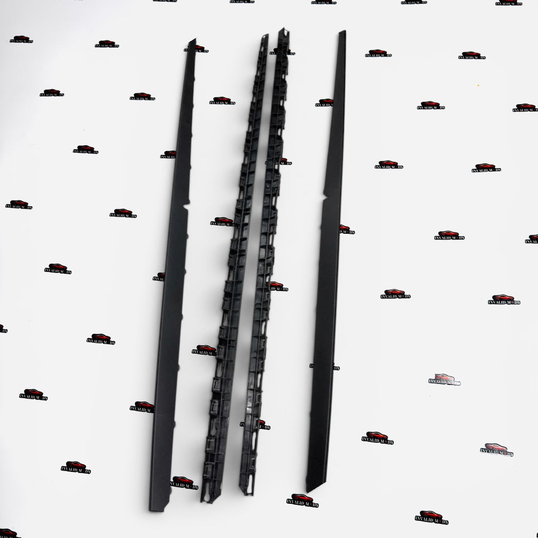 VW Polo OEM-Style Side Skirts | Sporty Side Extension Kit for All Models