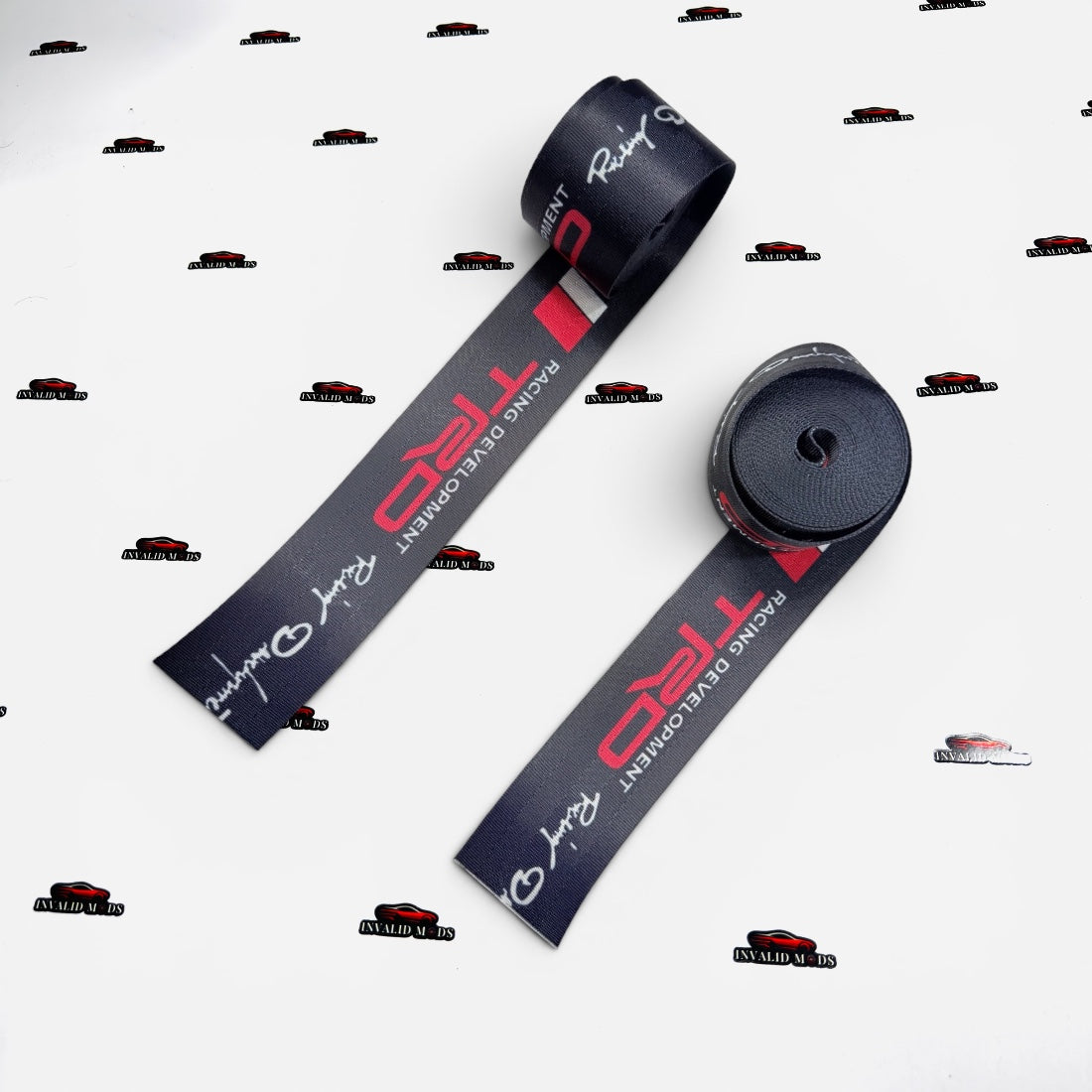 Toyota Racing Development (TRD) Seat Belt Webbing – Universal Racing Seat Strap Replacement