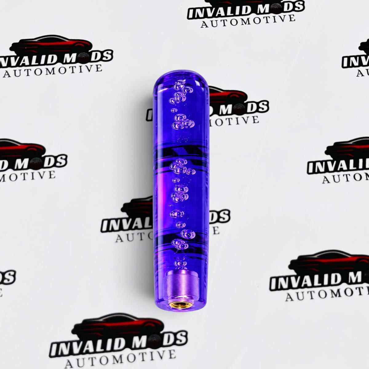 Crystal Bubble Gear Shift Knob 20cm | Universal Long Shifter Acrylic Design