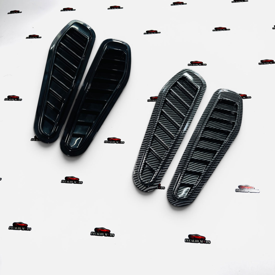 Universal Small Car Hood Scoop – Aftermarket Vent Cover Upgrade