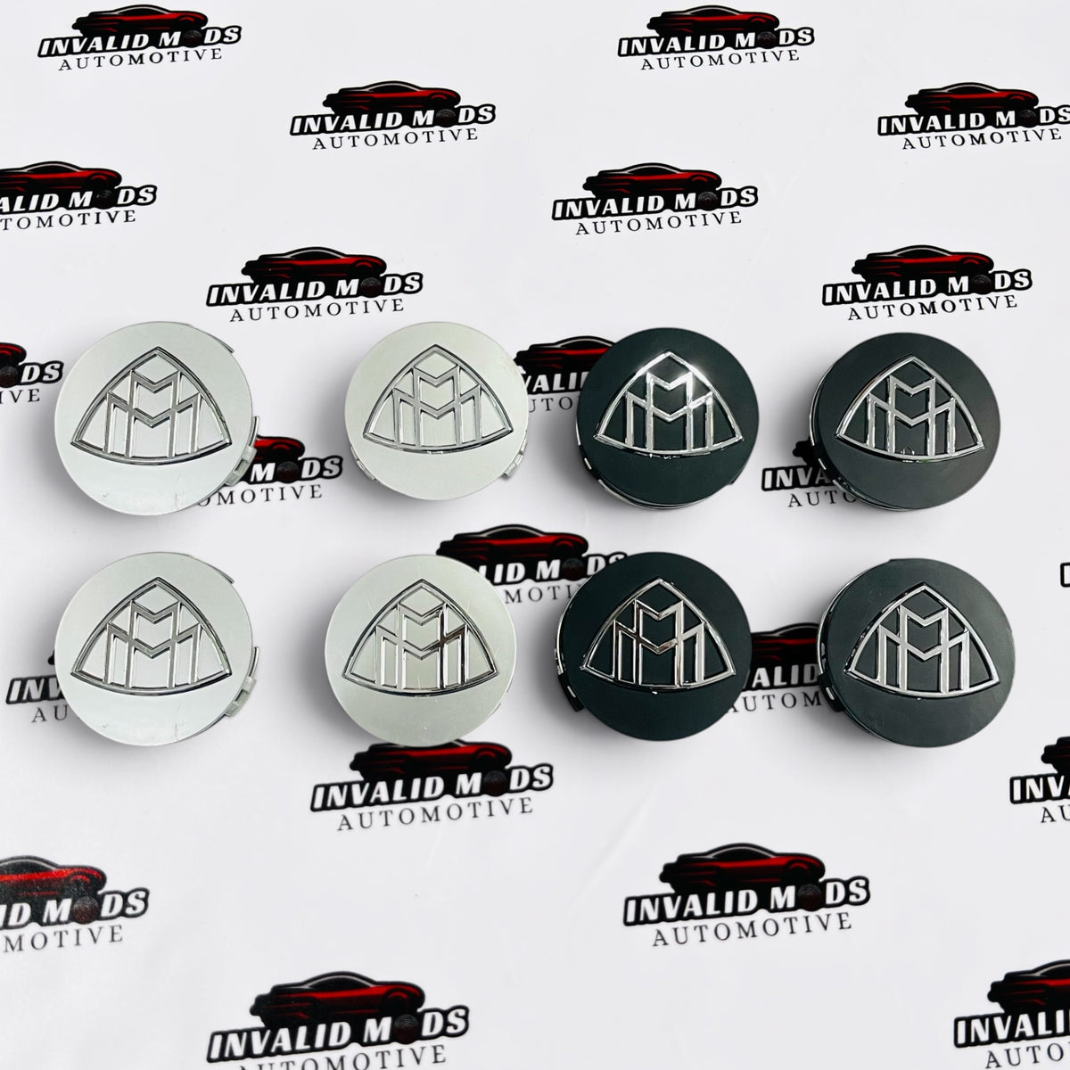 Mercedes-Maybach Wheel Center Caps | Outer Diameter (75 mm)