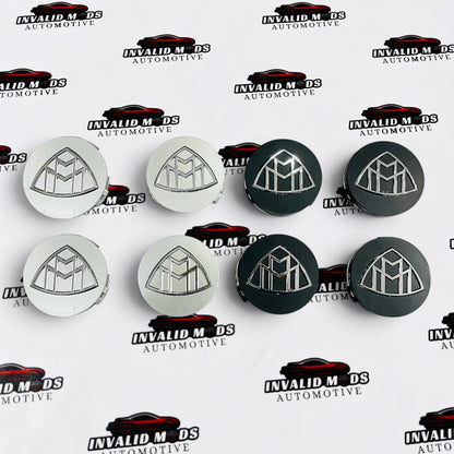 Mercedes-Maybach Wheel Center Caps | Outer Diameter (75 mm)