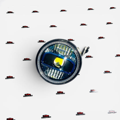 Mahindra Thar LED Projector Headlights | Plug & Play Aftermarket Headlamp Upgrade with DRL
