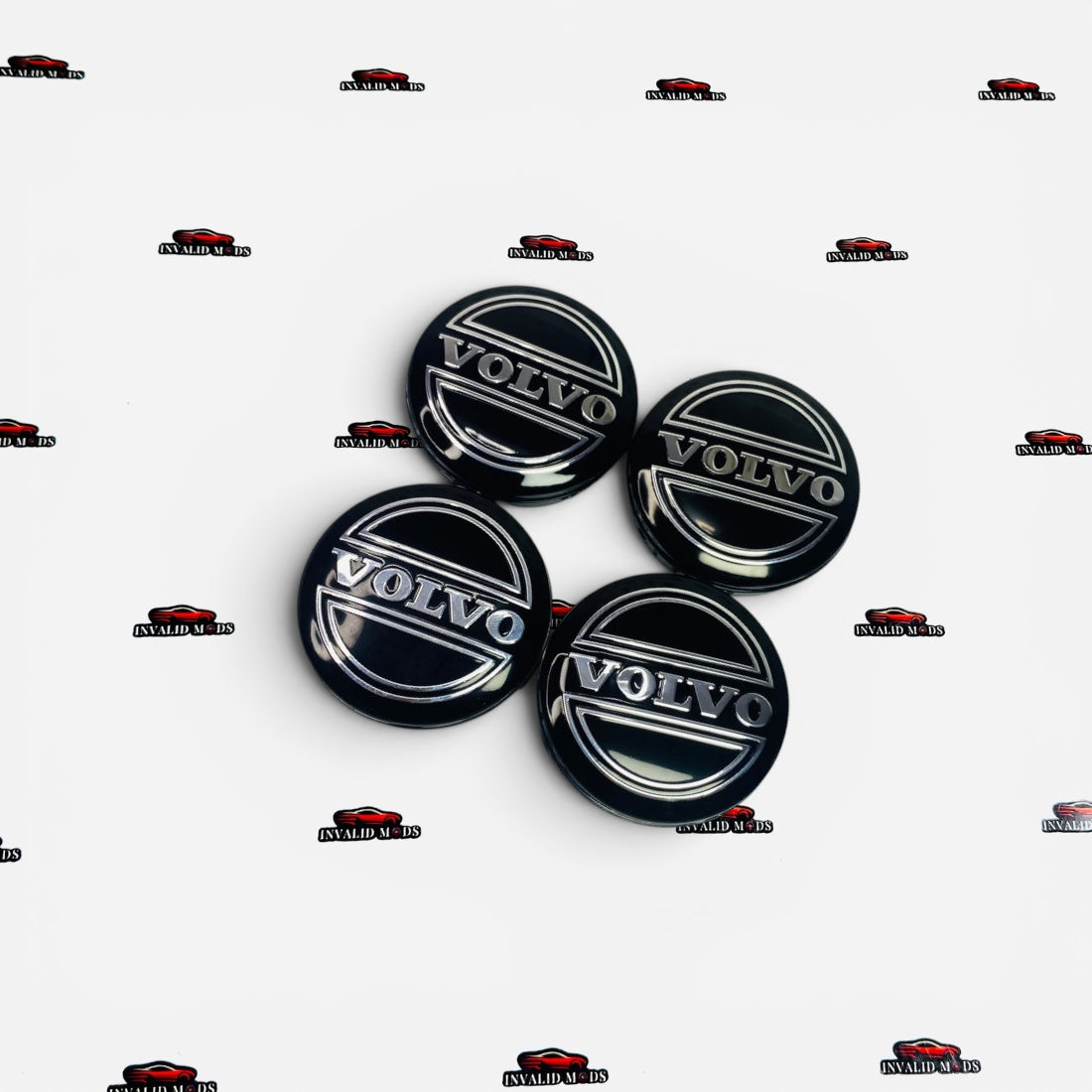 Volvo Wheel Center Caps | Premium Alloy Wheel Replacement Set of 4