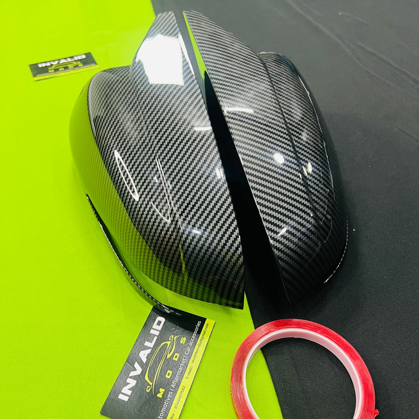 Creta 2020-24 Batman Style Mirror Cover