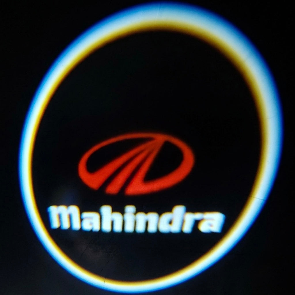 Car logo welcome light For Jaguar, Mahindra, Nissan, Renault & Tata