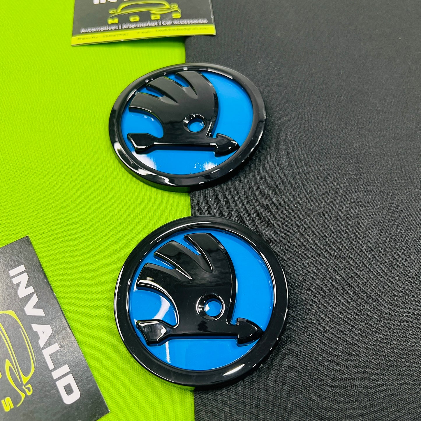 Skoda Slavia Replacement Logos | Skoda Aftermarket Emblems