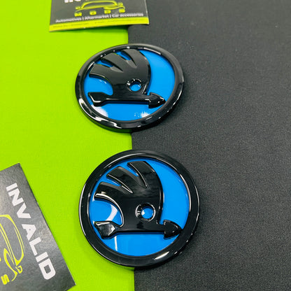 Skoda Slavia Replacement Logos | Skoda Aftermarket Emblems