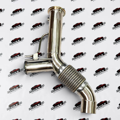 BMW G30 530d Pre-LCI Performance Downpipe | Race Note Exhaust Upgrade
