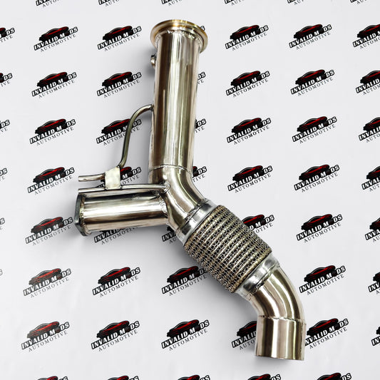 BMW G30 530d Pre-LCI Performance Downpipe | Race Note Exhaust Upgrade