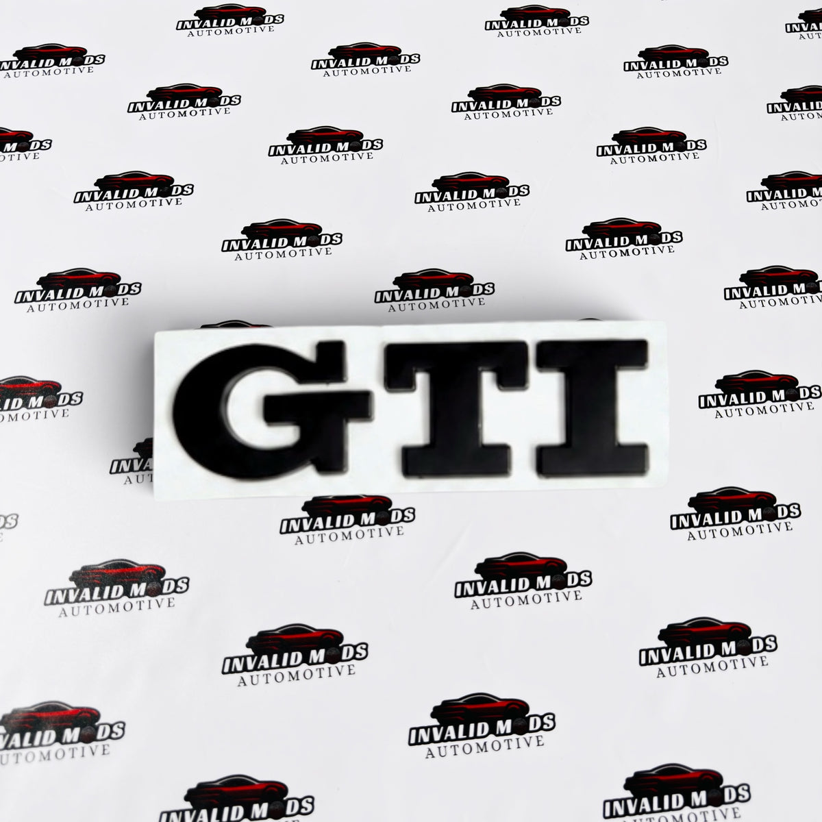 VW Polo GTI & GTD Emblems | High-Quality OEM-Style Badge Set