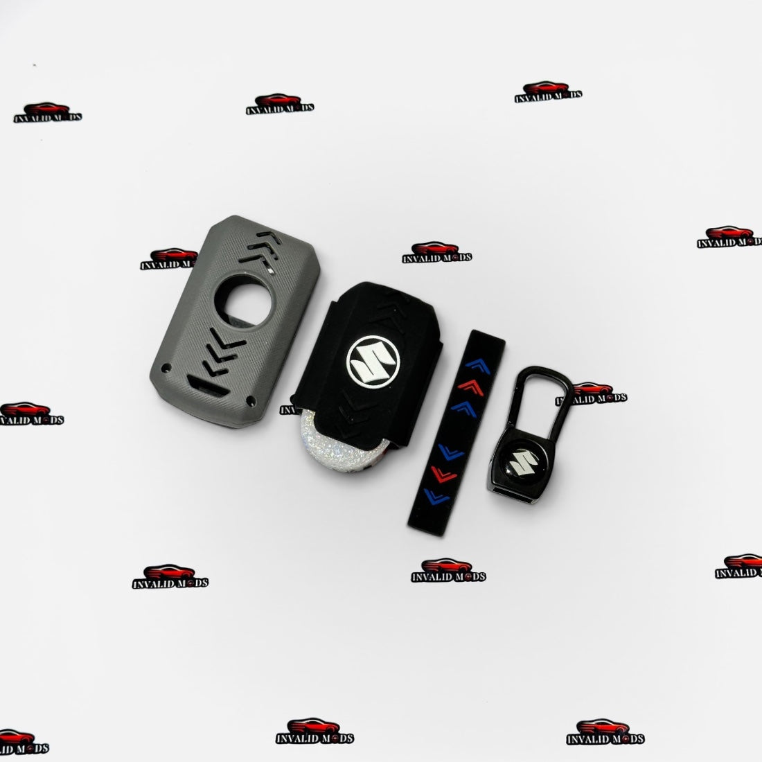 Maruti Suzuki Car Key Cover | Premium Protective Key Case | Multiple Color Options