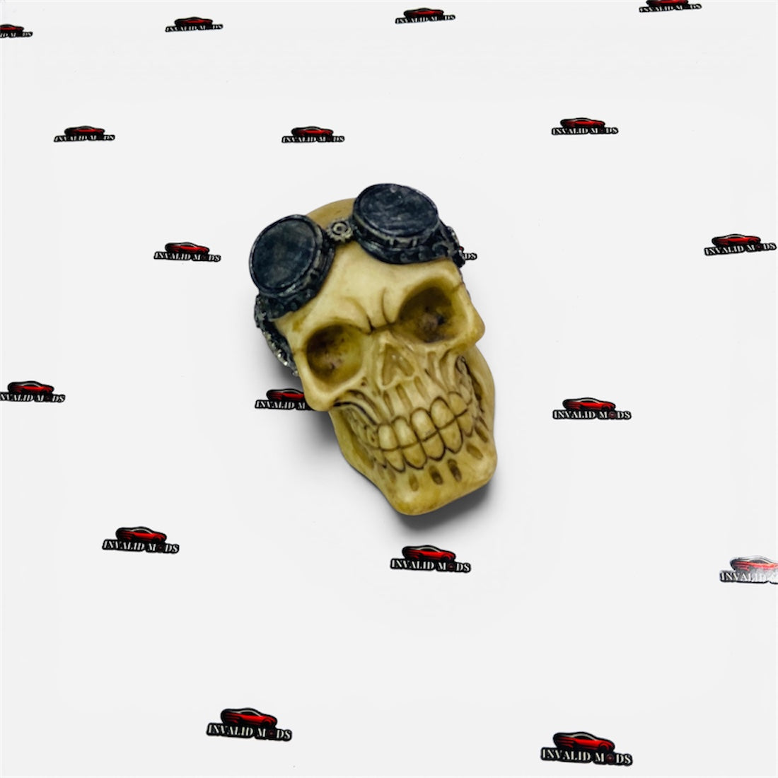 Skull Car Gear Shift Knob – Universal Fit Custom Design Shifter