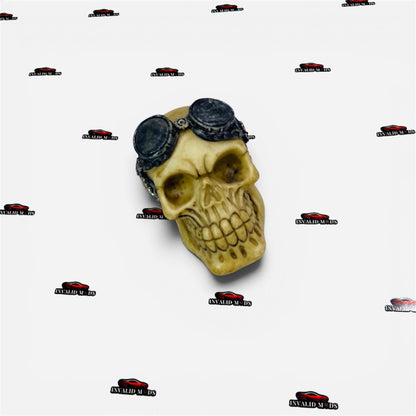 Skull Car Gear Shift Knob – Universal Fit Custom Design Shifter