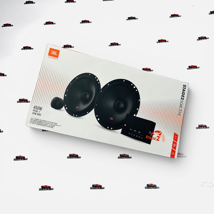 JBL Stage2 604CFHI 6.5" 450W 2-Way Component Car Speaker System – Universal Aftermarket Upgrade