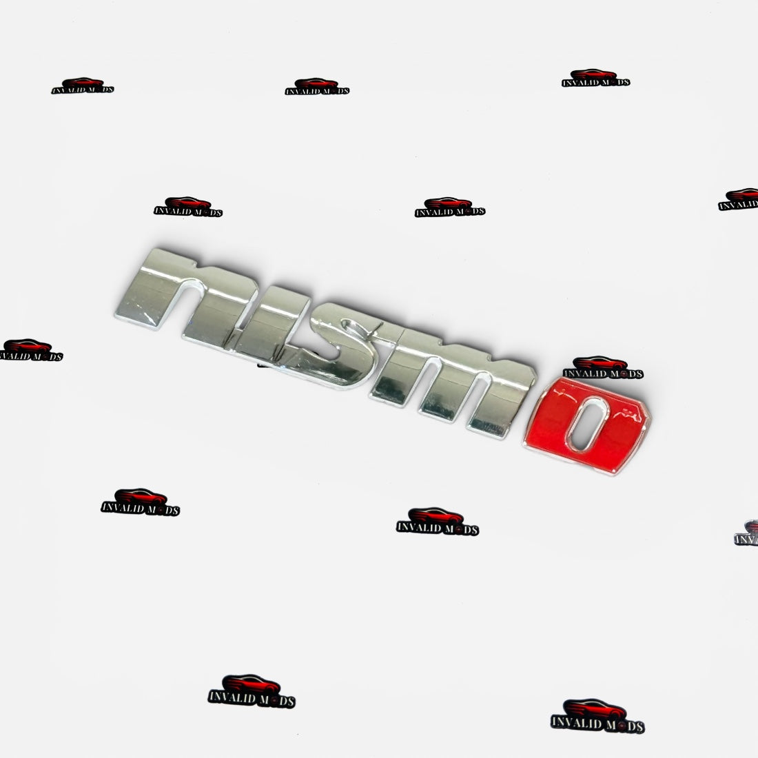 NISMO Rear Emblem Badge | Performance Styling Logo for Cars