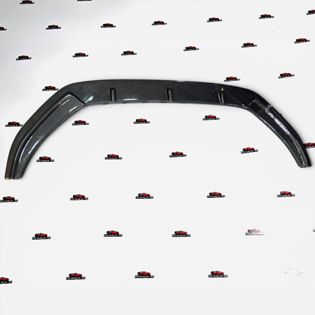 VW Virtus & Skoda Slavia Front Splitter – Single Piece Aftermarket Bumper Lip Extension