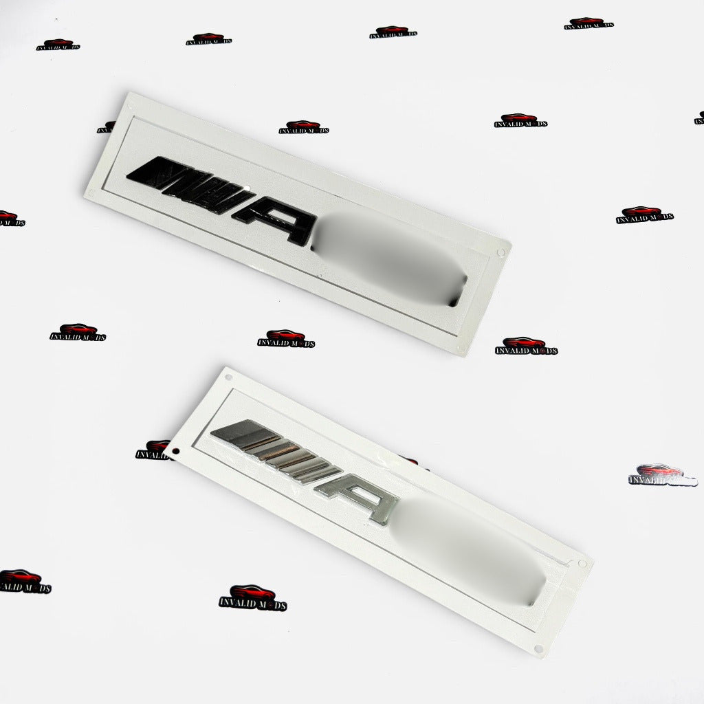 Mercedes-AMG Rear Trunk Logo | OEM-Design Premium Finish Emblem