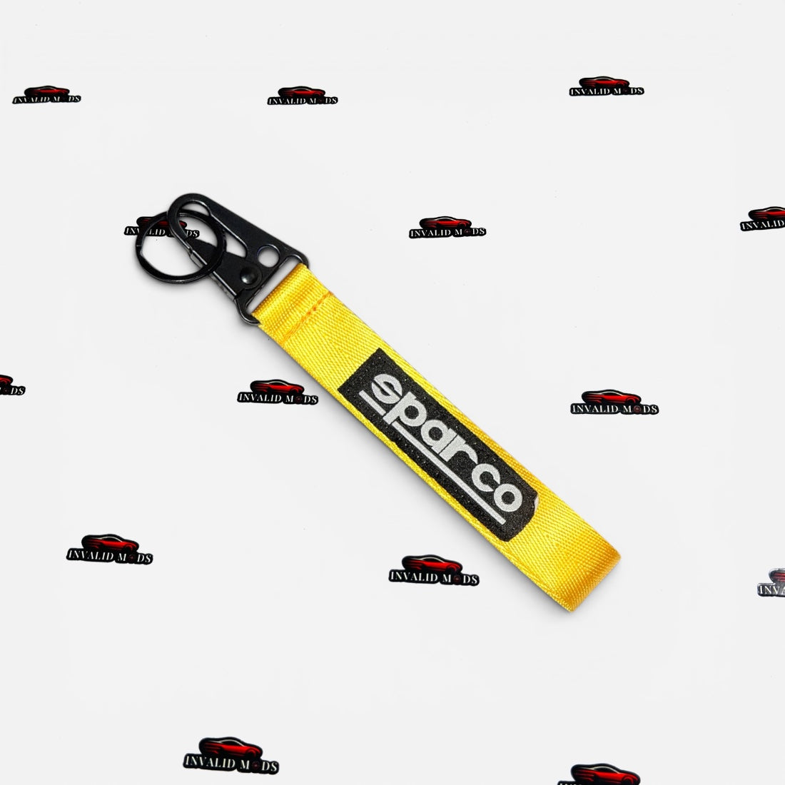 Sparco Keychain Motorsport Edition | Racing Style Key Tag