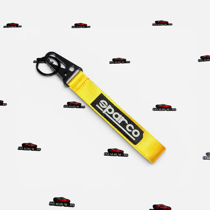 Sparco Keychain Motorsport Edition | Racing Style Key Tag