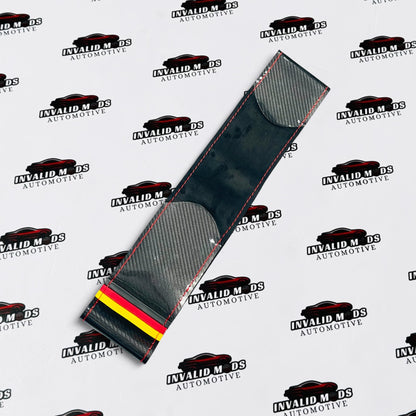 Alcantara & Carbon Fiber Wheel Cover | Universal Steering Cover