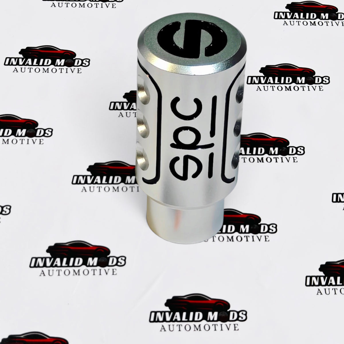 Sparco Gear Knob Stainless Steel – Universal Fit