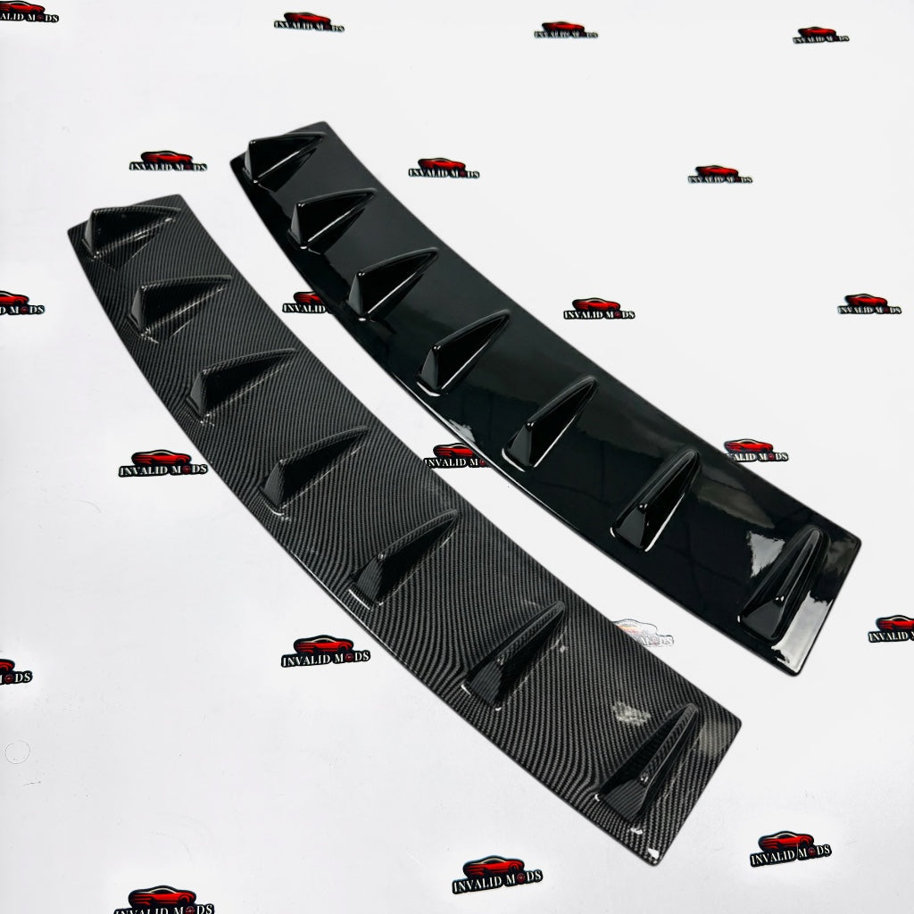 Volkswagen Virtus / Skoda Slavia 7 Fin Diffuser | Rare Diffuser
