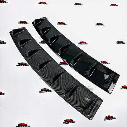 Volkswagen Virtus / Skoda Slavia 7 Fin Diffuser | Rare Diffuser