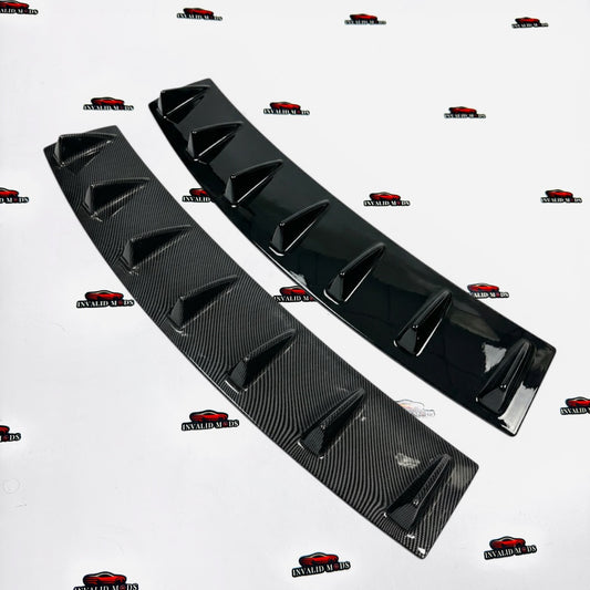 Volkswagen Virtus / Skoda Slavia 7 Fin Diffuser | Rare Diffuser